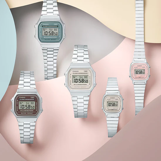 Reloj Casio A168WA-5A Vintage 2
