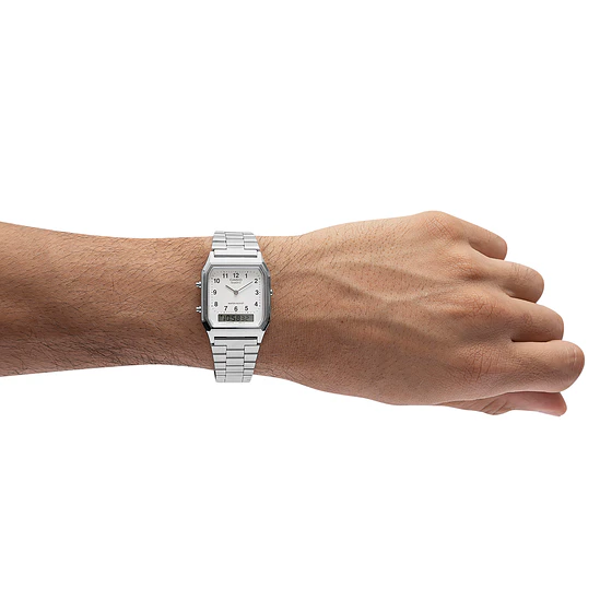 Reloj Casio AQ-230A-7B Vintage 4