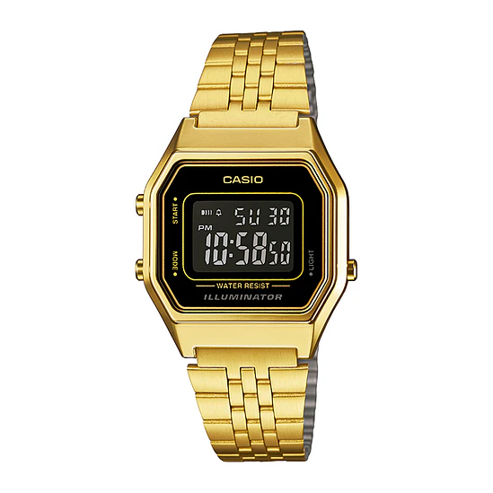 Reloj Casio LA680WGA-1B Vintage 1
