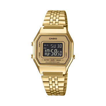 Reloj Casio LA680WGA-9B Vintage 1