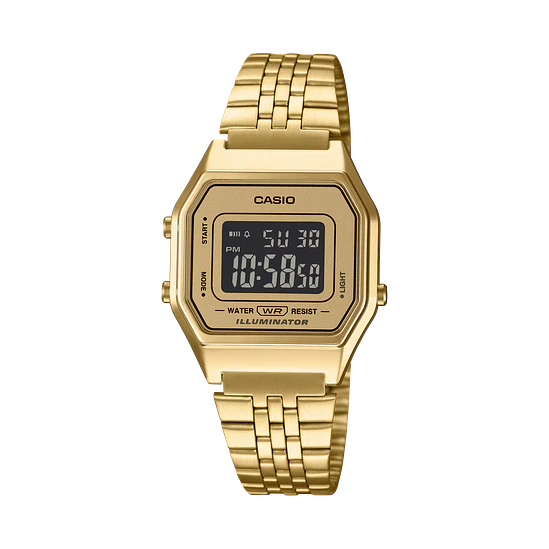 Reloj Casio LA680WGA-9B Vintage 1