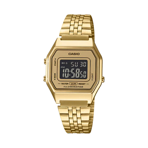 Reloj Casio LA680WGA-9B Vintage