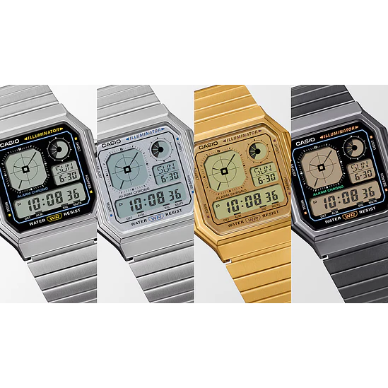 Reloj Casio A130WE-7A Vintage 5
