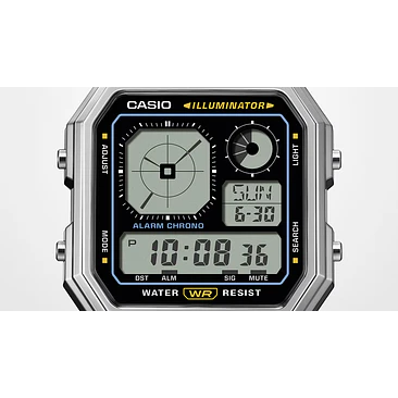 Reloj Casio A130WE-7A Vintage 4