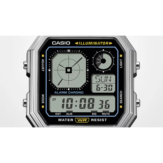 Reloj Casio A130WE-7A Vintage 4
