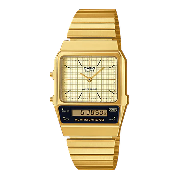 Reloj Casio AQ-800EG-9A Vintage 1