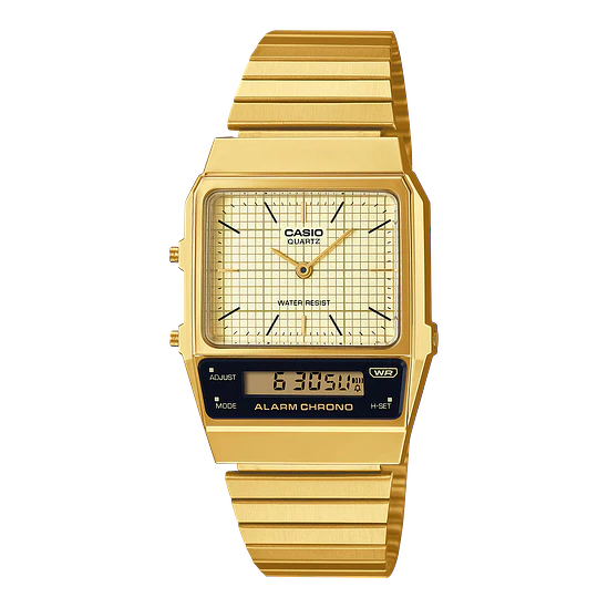 Reloj Casio AQ-800EG-9A Vintage 1
