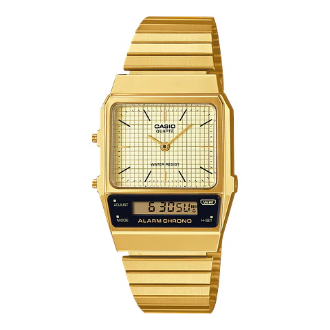 Reloj Casio AQ-800EG-9A Vintage