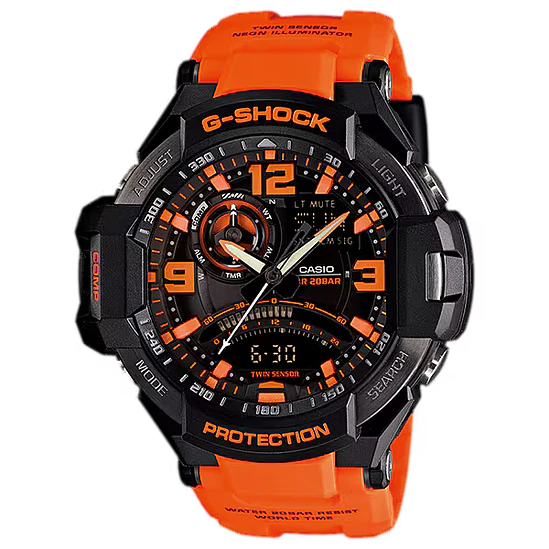 Reloj G-Shock GA-1000-4A MASTER OF G-AIRE 1