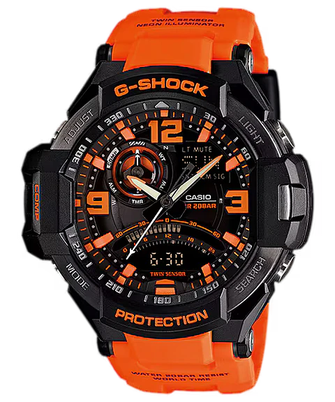 Reloj G-Shock GA-1000-4A MASTER OF G-AIRE