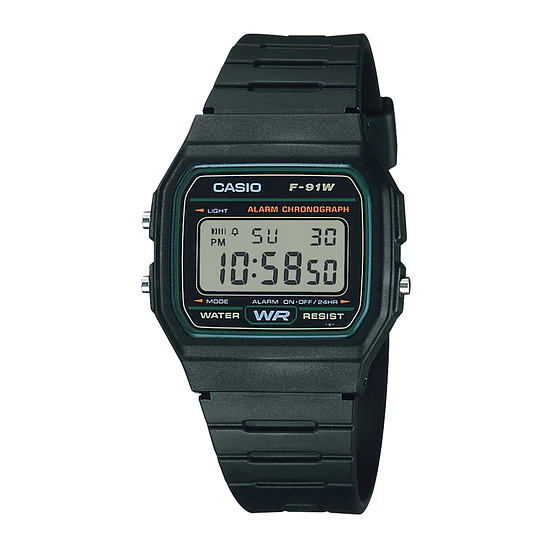 Reloj Casio F-91W-3SDG 1