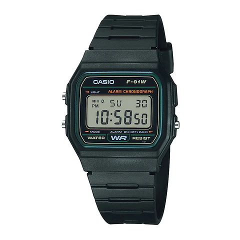 Reloj Casio F-91W-3SDG