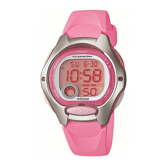 Reloj Casio LW-200-4B 1