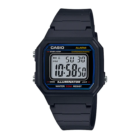 Reloj Casio W-217H-1A