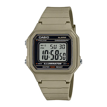 Reloj Casio W-217H-5A 1