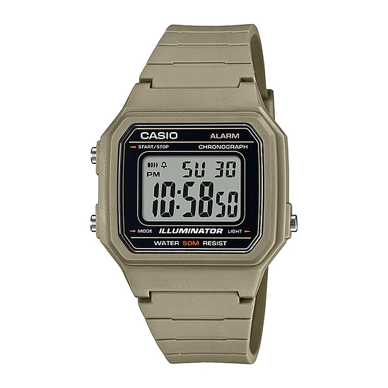 Reloj Casio W-217H-5A 1