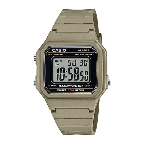 Reloj Casio W-217H-5A