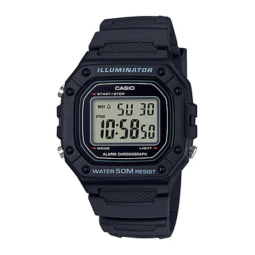 Reloj Casio W-218H-1A 1