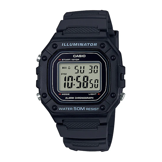 Reloj Casio W-218H-1A 1