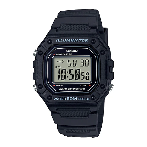 Reloj Casio W-218H-1A