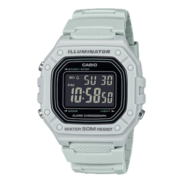 Reloj Casio W-218H-8B 1