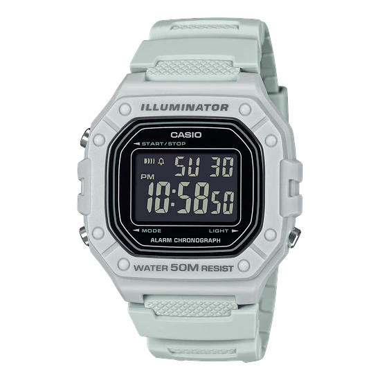 Reloj Casio W-218H-8B 1