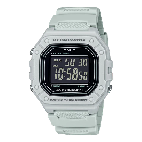 Reloj Casio W-218H-8B
