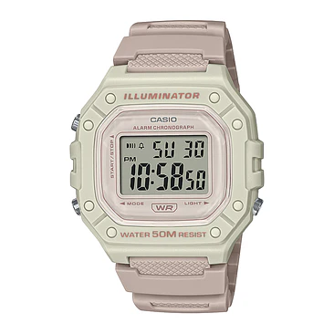 Reloj Casio W-218HC-4A2 1
