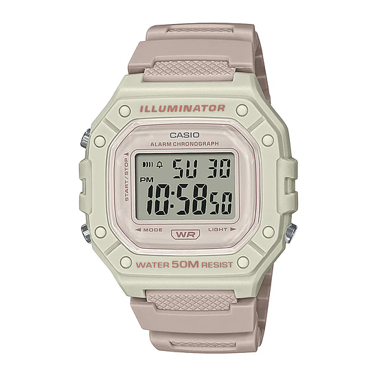 Reloj Casio W-218HC-4A2 1