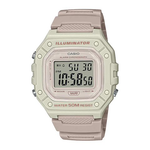 Reloj Casio W-218HC-4A2