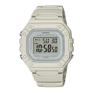 Reloj Casio W-218HC-8A 1