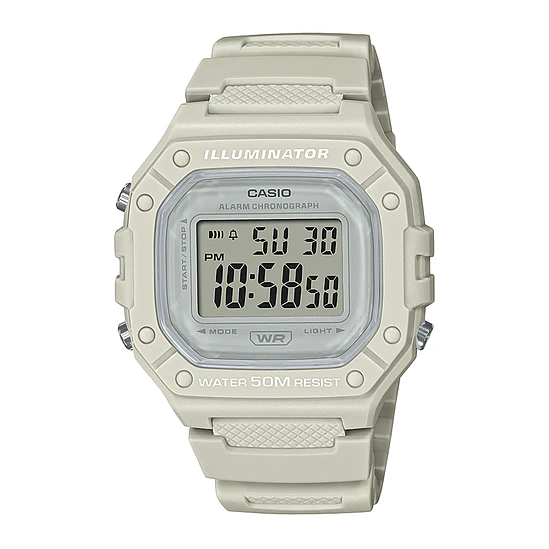 Reloj Casio W-218HC-8A 1