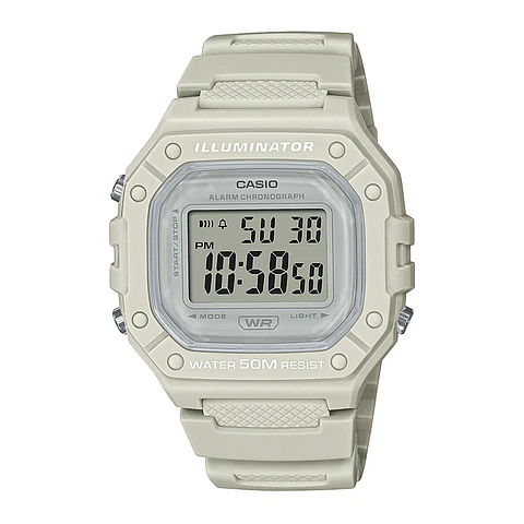 Reloj Casio W-218HC-8A