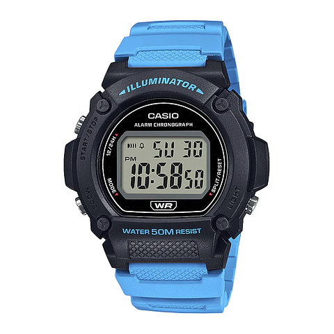 Reloj Casio W-219H-2A2