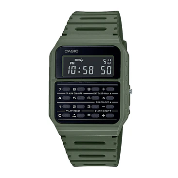 Reloj Casio CA-53WF-3B DATA BANK 1
