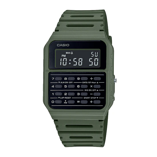Reloj Casio CA-53WF-3B DATA BANK 1
