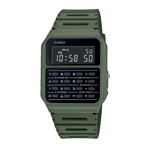 Reloj Casio CA-53WF-3B DATA BANK