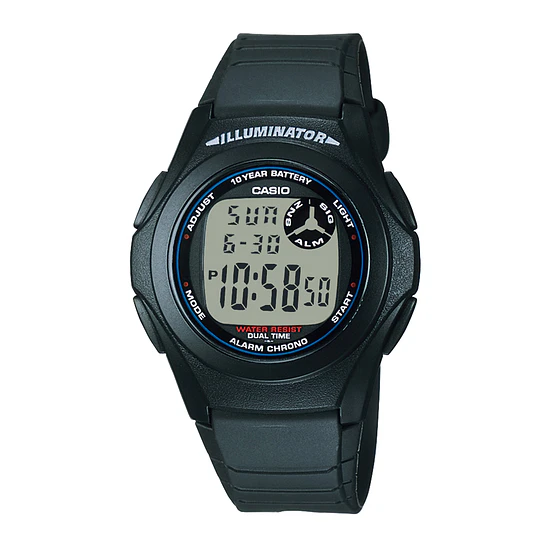 Reloj Casio F-200W-1AUDF 1