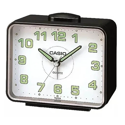 Reloj de mesa despertador Casio TQ-218-1BDF