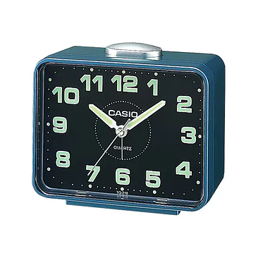 Reloj de mesa despertador Casio TQ-218-2DF 1