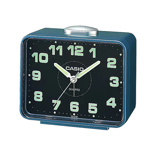 Reloj de mesa despertador Casio TQ-218-2DF 1