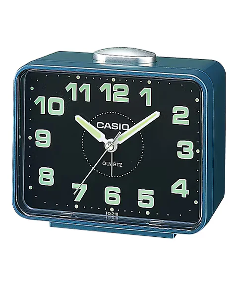 Reloj de mesa despertador Casio TQ-218-2DF