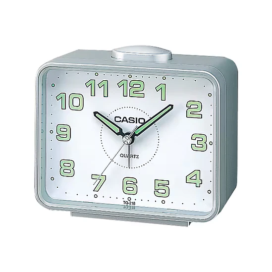 Reloj de mesa despertador Casio TQ-218-8D 1