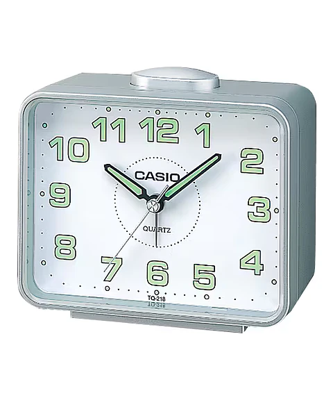 Reloj de mesa despertador Casio TQ-218-8D