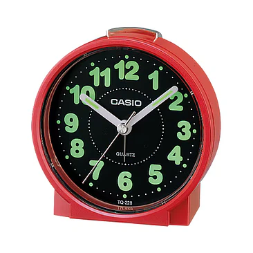 Reloj de mesa despertador Casio TQ-228-4DF 1
