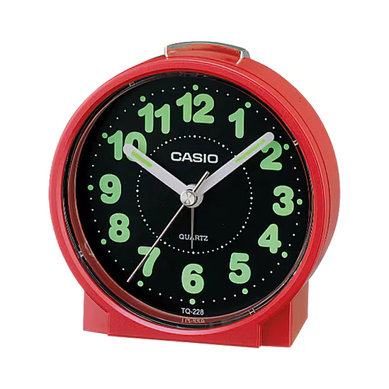 Reloj de mesa despertador Casio TQ-228-4DF 1
