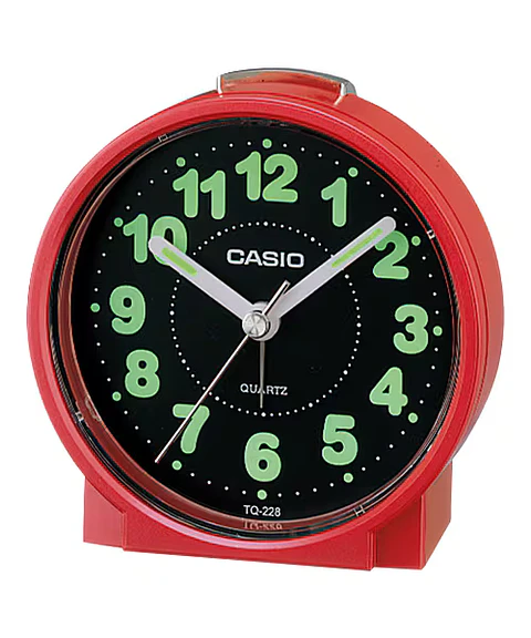 Reloj de mesa despertador Casio TQ-228-4DF