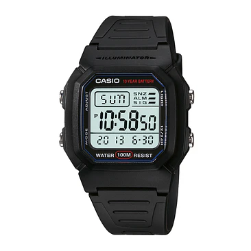 Reloj Casio W-800H-1A 1