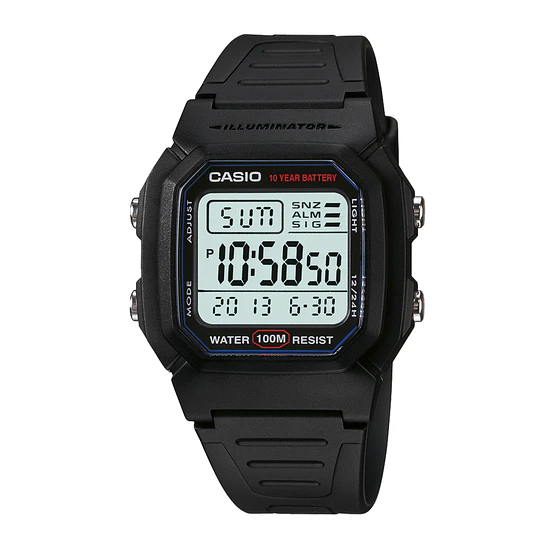 Reloj Casio W-800H-1A 1