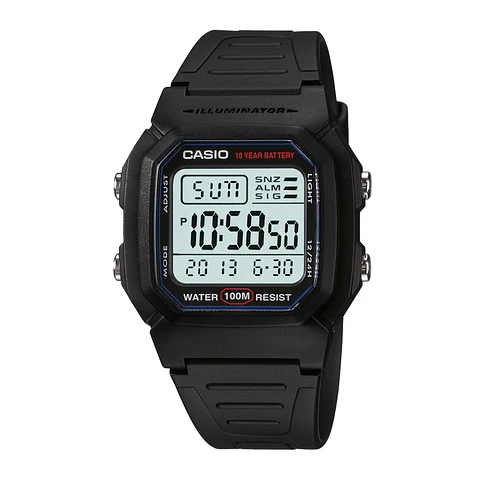 Reloj Casio W-800H-1A